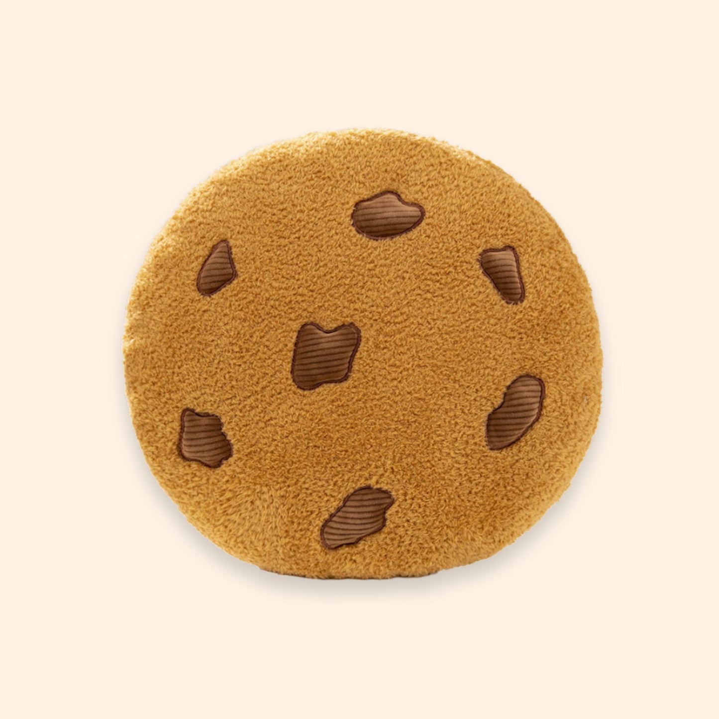 Chocolate Chip Cookie Plush Toy