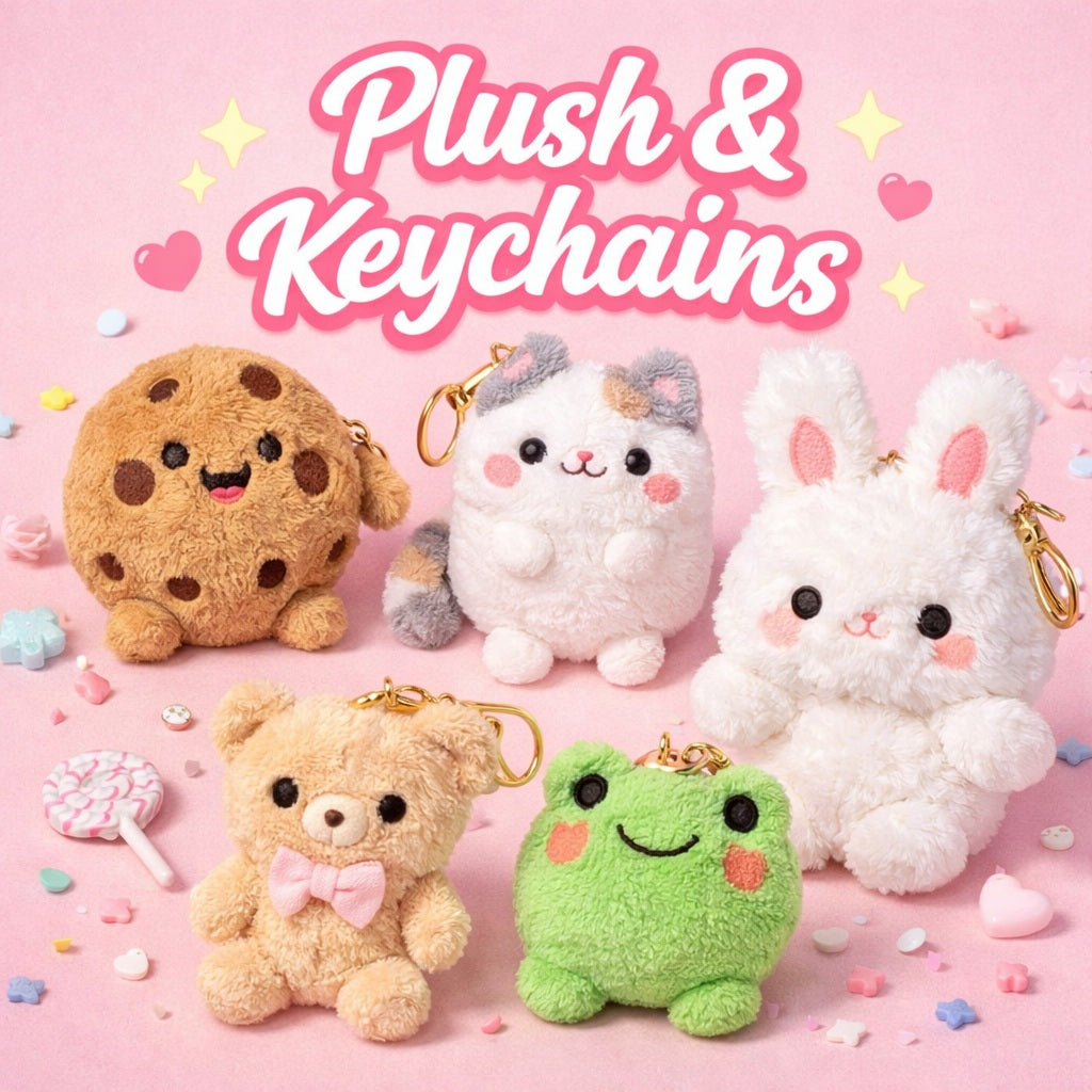 Plush & Keychains