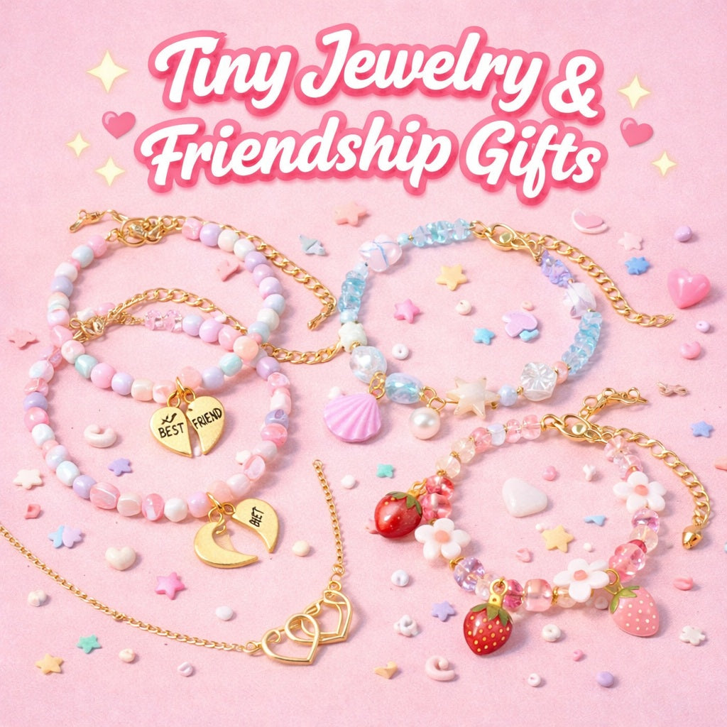 Tiny Jewelry & Friendship Gifts
