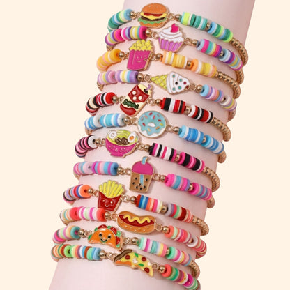 Best Friend Matching Bracelets Charm Set