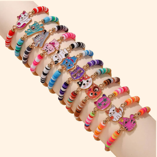 Best Friend Matching Bracelets Charm Set