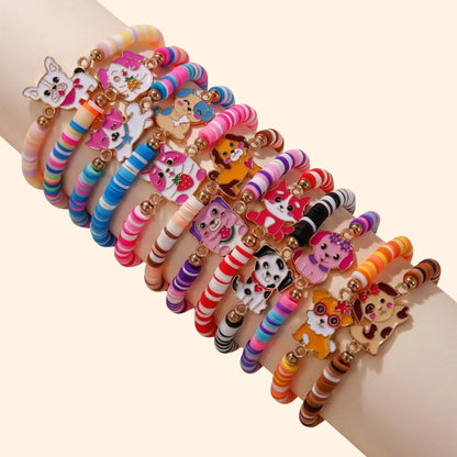 Best Friend Matching Bracelets Charm Set