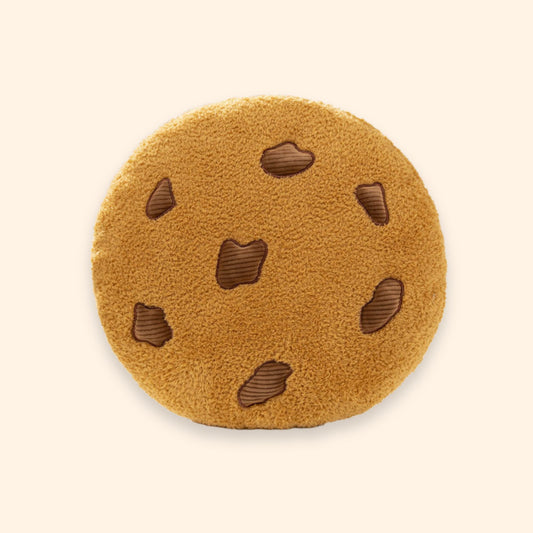 Chocolate Chip Cookie Plush Toy