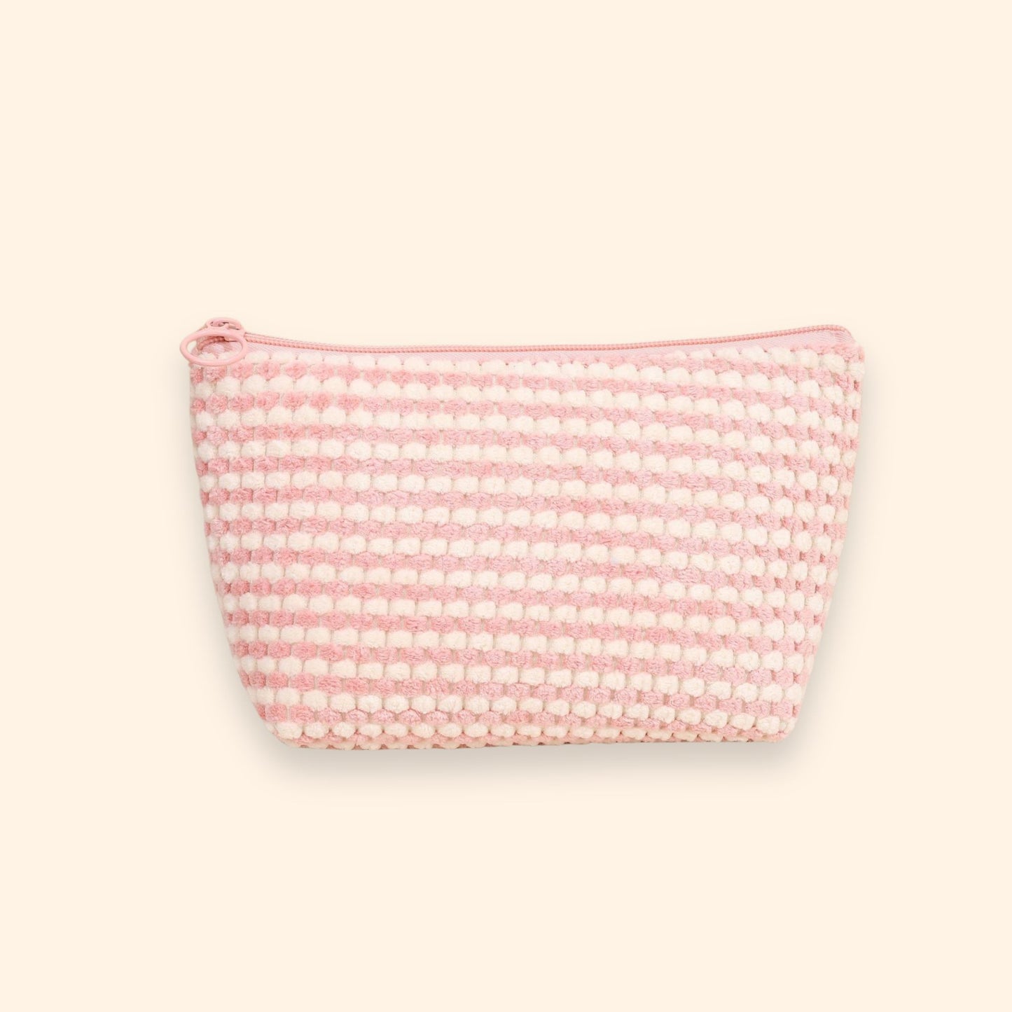 Soft Cloud Plush Makeup Pouch