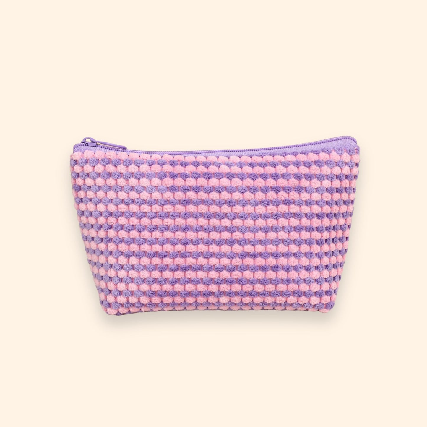 Soft Cloud Plush Makeup Pouch