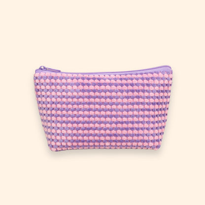 Soft Cloud Plush Makeup Pouch