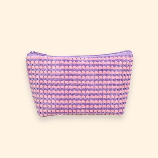 Soft Cloud Plush Makeup Pouch